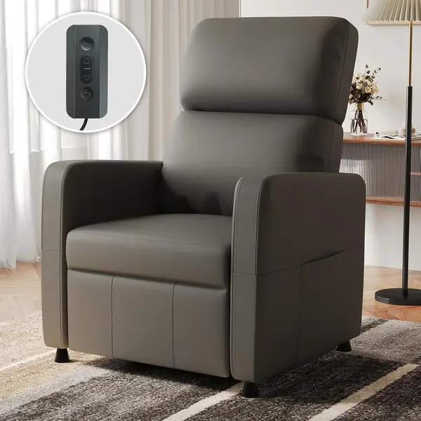 Elektrisch Verstellbarer Relaxsessel mit Liegefunktion…
