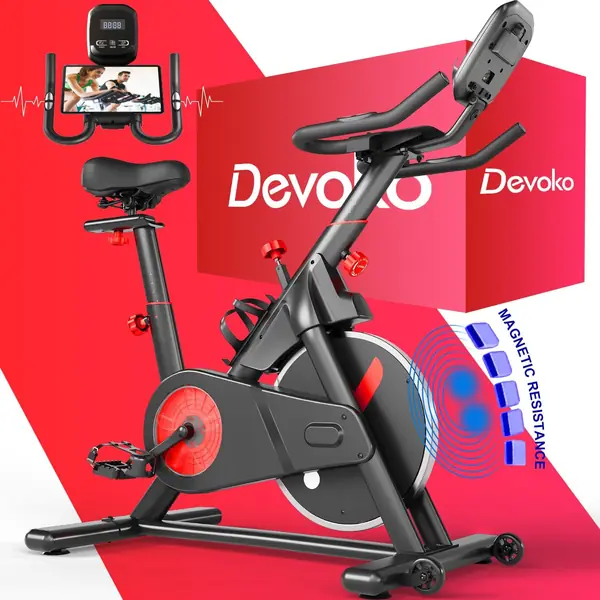 Heimtrainer Fahrrad Profi Leises Hometrainer Fahrrad mit…