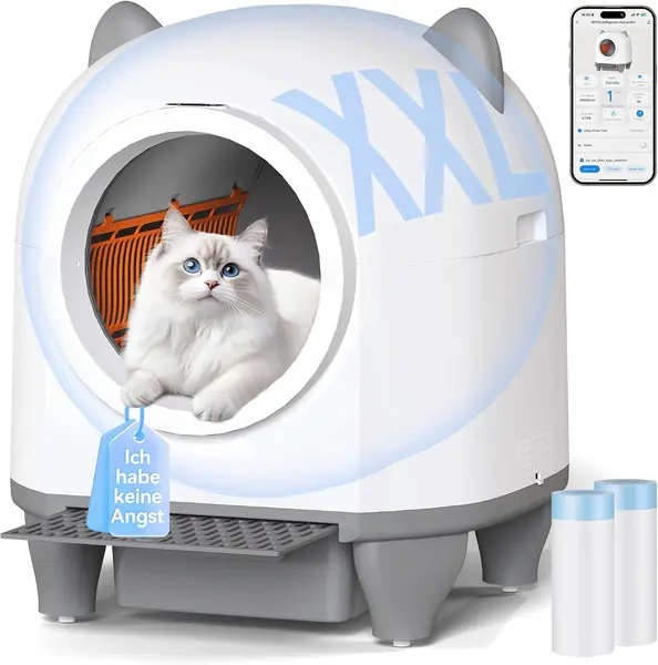 Katzenklo Selbstreinigend,Niedliche…